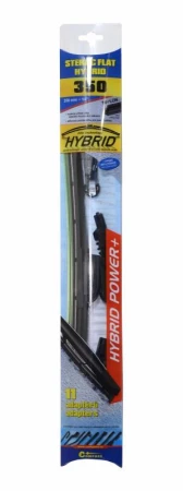 Compass Stěrač HYBRID 350mm + 11 adaptérů TEFLON Compass Stěrač HYBRID 350mm + 11 adaptérů TEFLON