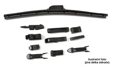 Compass Stěrač HYBRID 430mm + 11 adaptérů TEFLON