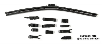 Compass Stěrač HYBRID 510mm + 11 adaptérů TEFLON