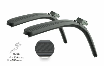 Compass Carbon Flat 530+530mm Fabia II sada stěračů