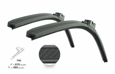 Compass CARBON FLAT SET 610+480mm OCT II sada stěračů