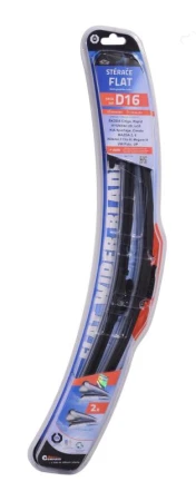 Compass Stěrače FLAT DOUBLE (D16) 610+410mm RAPID, CITIGO Compass Stěrače FLAT DOUBLE (D16) 610+410mm RAPID, CITIGO