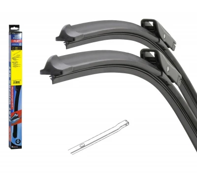 Compass Stěrače FLAT SET (BOLT) 480+330mm Compass Stěrače FLAT SET (BOLT) 480+330mm