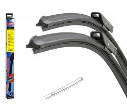 Compass Stěrače FLAT SET (BOLT) 610+450mm
