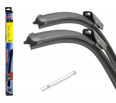 Compass Stěrače FLAT SET (BOLT) 660+480mm Compass Stěrače FLAT SET (BOLT) 660+480mm