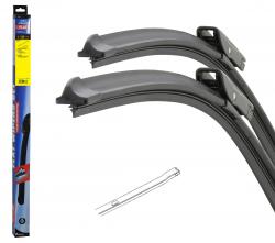 Compass Stěrače FLAT SET (BOLT) 750+750mm Compass Stěrače FLAT SET (BOLT) 750+750mm
