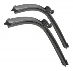 Compass Stěrače FLAT SET (CUBE16) 610+410mm FAB III, RAP, CIT