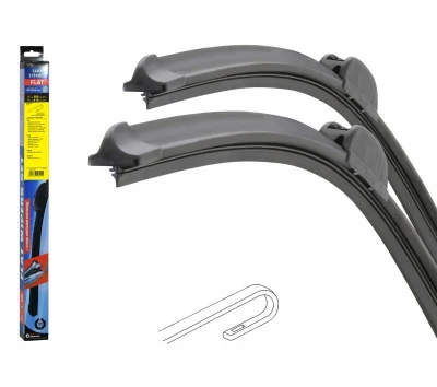 Compass Stěrače FLAT SET (HOOK) 580+410mm Compass Stěrače FLAT SET (HOOK) 580+410mm