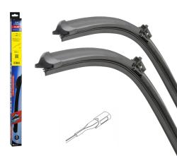 Compass Stěrače FLAT SET (SLIDE) 710+450mm Compass Stěrače FLAT SET (SLIDE) 710+450mm