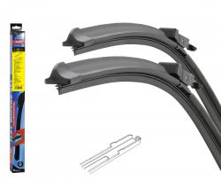 Compass Stěrače FLAT SET (SLOT) 610+480mm