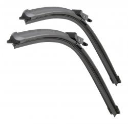 Compass Stěrače FLAT SET (SLOT) 710+610mm