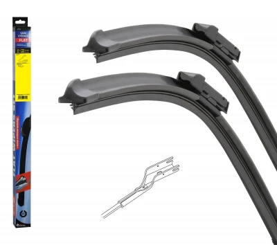 Compass Stěrače FLAT SET (U-CUBE) 710+410mm Compass Stěrače FLAT SET (U-CUBE) 710+410mm