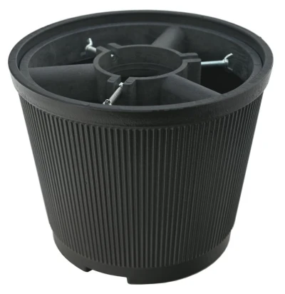 Compass Stojan na vánoční stromek / květináč 10l - šedý