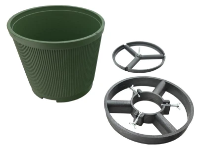 Compass Stojan na vánoční stromek / květináč 10l - zelený