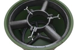 Compass Stojan na vánoční stromek / květináč 10l - zelený
