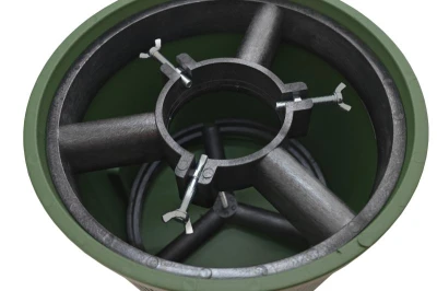 Compass Stojan na vánoční stromek / květináč 10l - zelený