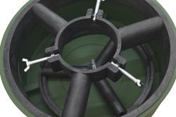 Compass Stojan na vánoční stromek / květináč 5l - zelený