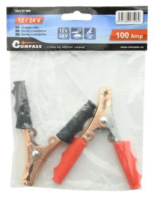 Compass Svorky 2ks 100A 12 x 9 cm