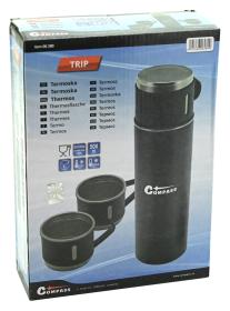 Compass Termoska TRIP 500ml + šálky