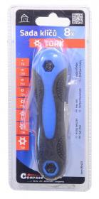 Compass TORX sada 8ks T9-T40