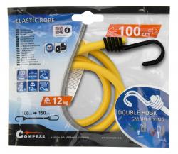Compass Upínač pružný DOUBLE HOOK 10mm/100cm TÜV/GS Compass Upínač pružný DOUBLE HOOK 10mm/100cm TÜV/GS