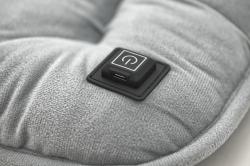 Compass Vyhřívaný podsedák s termostatem USB PADDY