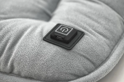 Compass Vyhřívaný podsedák s termostatem USB PADDY