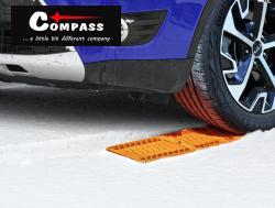 Compass Vyprošťovací podložka skládací ORANGE 2ks