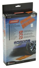 Compass Vyprošťovací podložka skládací ORANGE 2ks
