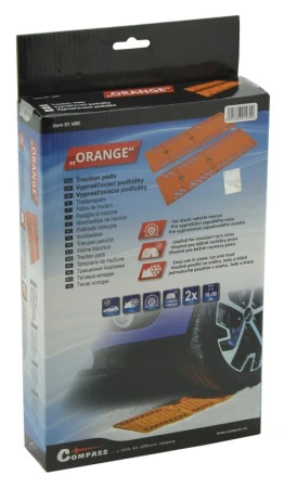 Compass Vyprošťovací podložka skládací ORANGE 2ks