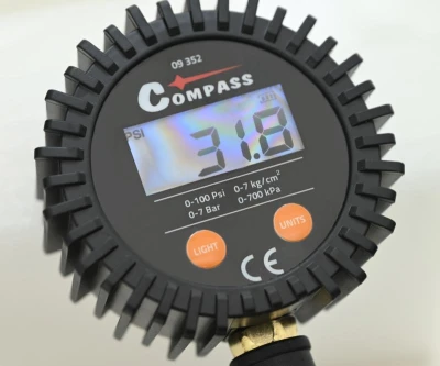 Compass Digital vzduchová pistole na pneu