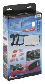 Compass Zrcátko boční přídavné CARAVAN