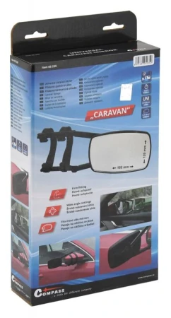 Compass Zrcátko boční přídavné CARAVAN