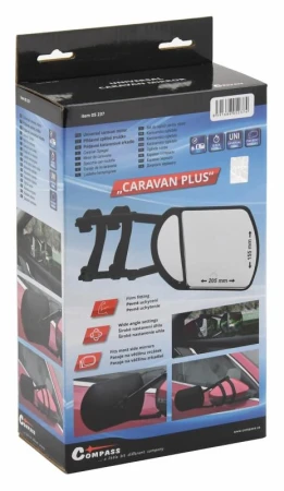Compass Zrcátko boční přídavné CARAVAN PLUS