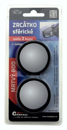 Compass Zrcátko sférické kulaté 2 ks