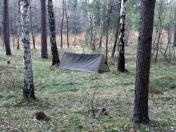 Condor bivakovacia plachta 250x290cm