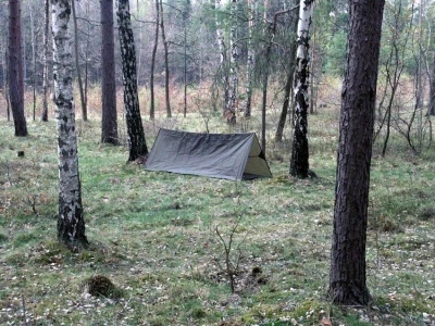 Condor bivakovací plachta 250x290cm se zipem