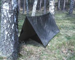 Condor bivakovací plachta 250x290cm se zipem