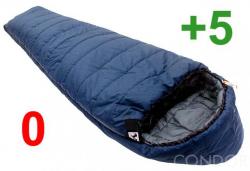 Condor VIII 200 levý zip spací pytel