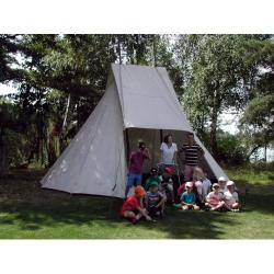 Condor Zubřík 4,8 x 3,5m stan