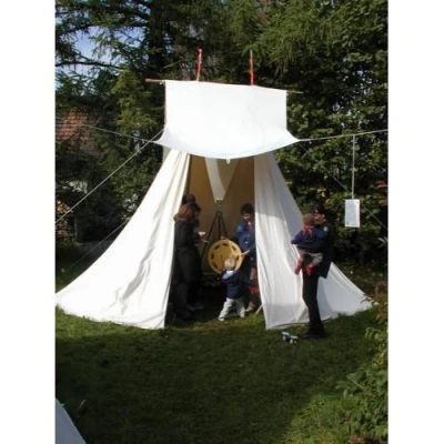 Condor Zubřík 5,8m x 4,5m stan
