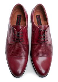 Conhpol C-A045-1877 bordová pánska spoločenská obuv