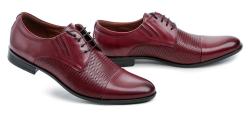 Conhpol C-A045-1877 bordová pánska spoločenská obuv