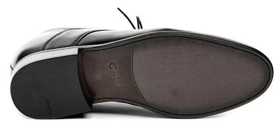 Conhpol C5162 černé pánské boty se skrytým podpatkem
