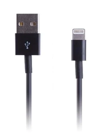 Connect IT Apple kabel LIGHTNING do USB, černý Connect IT Apple kabel LIGHTNING do USB, černý