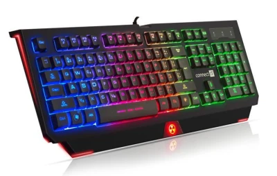 Connect IT BATTLE RNBW klávesnice pro hráče, vícebarevné podsvícení, USB Connect IT BATTLE RNBW klávesnice pro hráče, vícebarevné podsvícení, USB
