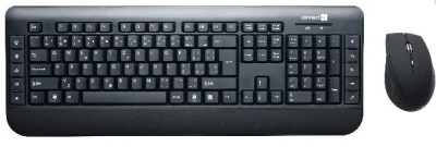 Connect IT Bezdrátové kombo klávesnice + myš