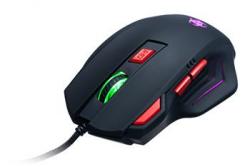 CONNECT IT BIOHAZARD myš pro hráče,LED podsvícení, 800/1600/2400/3200 DPI, USB