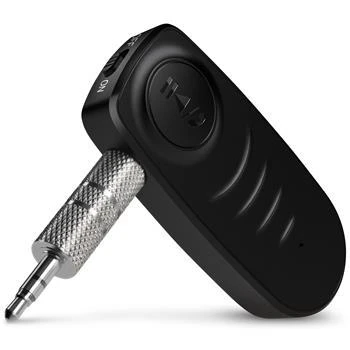 Connect IT Bezdrátový Audio receiver, 3,5mm Jack, BT V5.3, ČERNÝ Connect IT Bezdrátový Audio receiver, 3,5mm Jack, BT V5.3, ČERNÝ