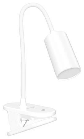 Connect IT CLIP 2 stolní Led lampička s klipem, baterie,USB-C, BÍLÁ Connect IT CLIP 2 stolní Led lampička s klipem, baterie,USB-C, BÍLÁ